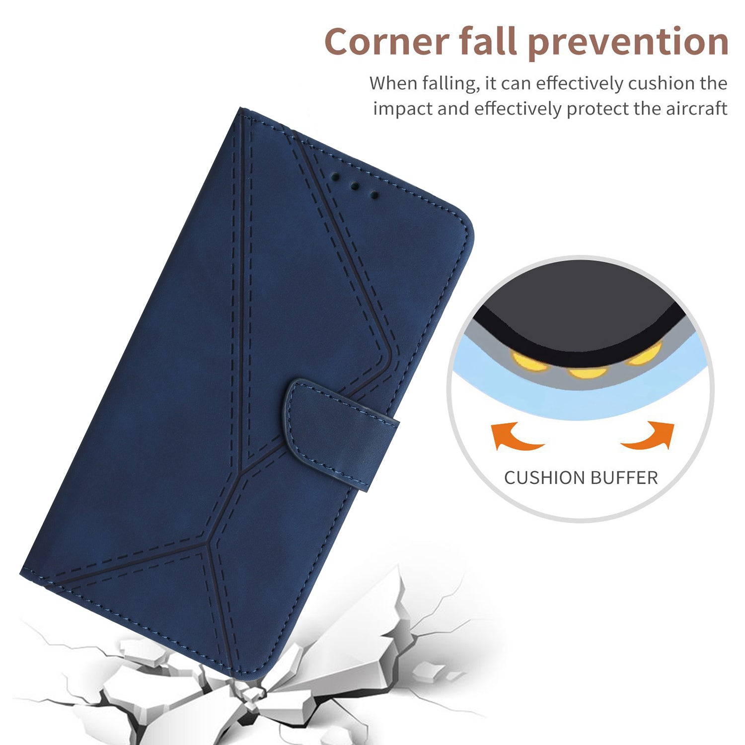 HT05 Phone Flip Case for iPhone 14 Pro Magnetic Clasp Wallet Shell Skin-touch PU Leather Cover HT05 Phone Flip Case for iPhone 14 Pro Magnetic Clasp Wallet Shell Skin-touch PU Leather Cover